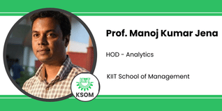 KIIT School of Management, HOD - Analytics: Prof. Manoj Kumar Jena Interview
